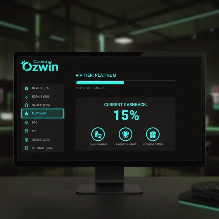 Ozwin Casino Bonus
