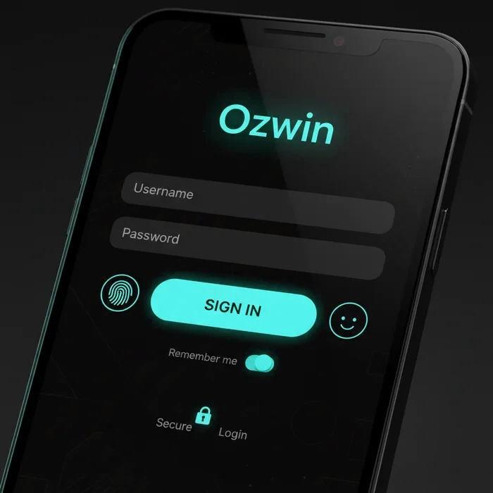 Ozwin Casino Login